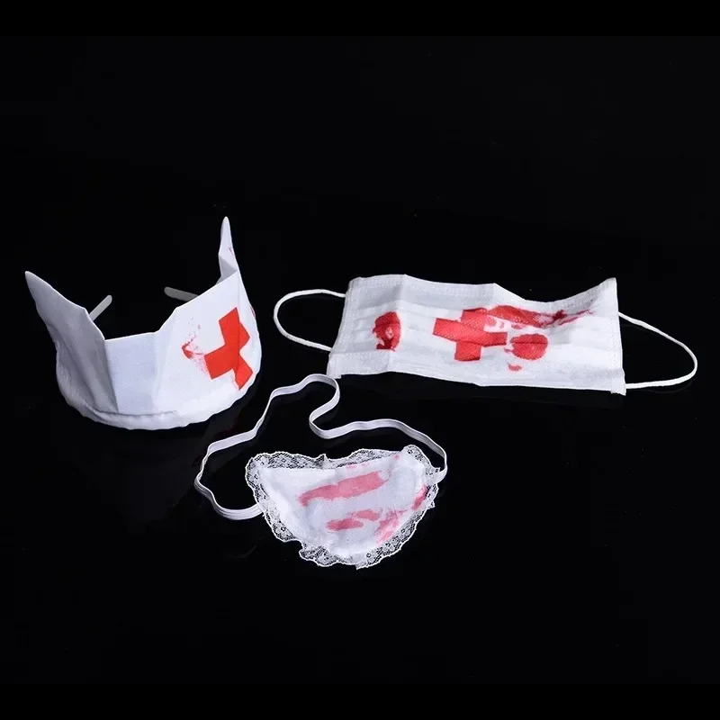 3pcs/Set Halloween Bloody Nurs - Cosplay Prop Kit reseña y precio