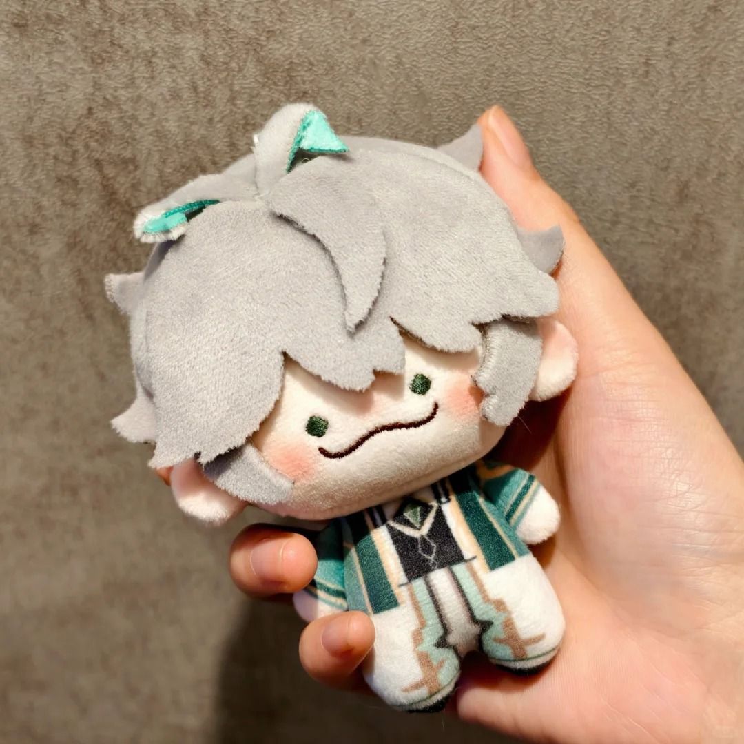 10cm Anime Genshin Impact Alha - Cosplay Plushie Prop reseña y precio