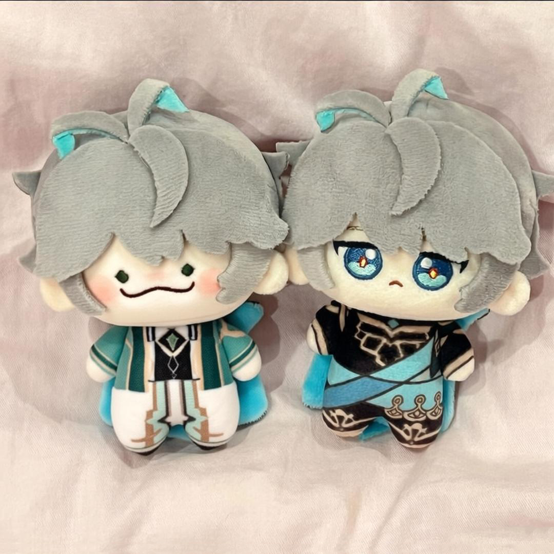 10cm Anime Genshin Impact Alha - Cosplay Plushie Prop reseña y precio