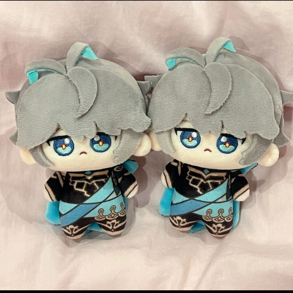 10cm Anime Genshin Impact Alha - Cosplay Plushie Prop reseña y precio