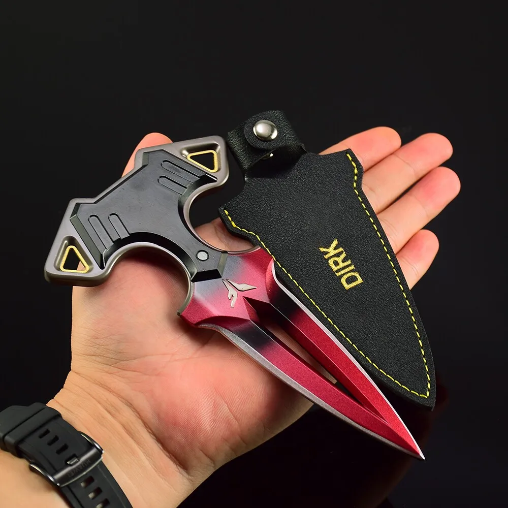 18CM Varolant Knife Metal Mode - Cosplay Prop Knife reseña y precio