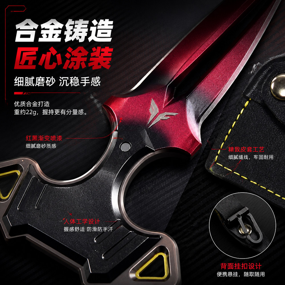 18CM Varolant Knife Metal Mode - Cosplay Prop Knife reseña y precio