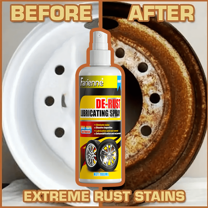Universal Rust Remover Revital - Metallic Spray Paint reseña y precio