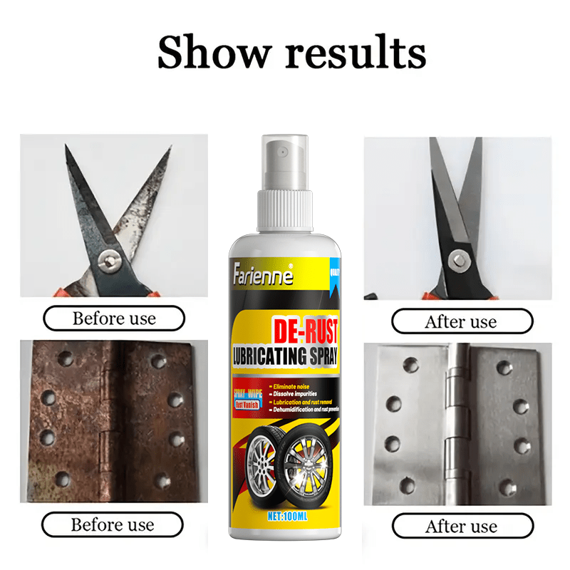Universal Rust Remover Revital - Metallic Spray Paint reseña y precio