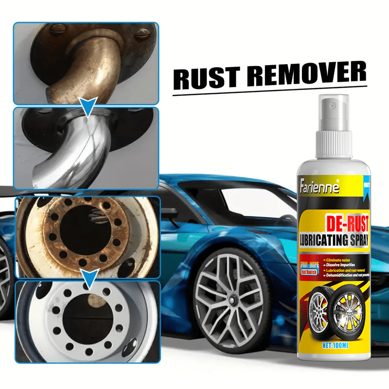Universal Rust Remover Revital - Metallic Spray Paint reseña y precio