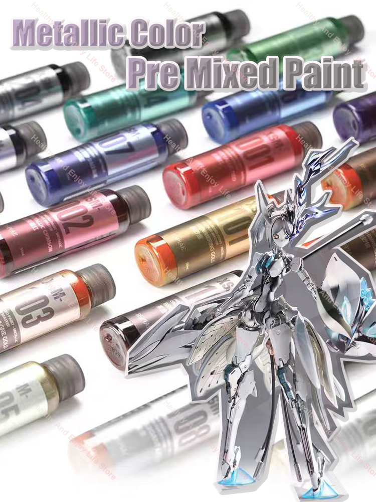XSM 50ml Metallic Water-basedp - Metallic Spray Paint reseña y precio
