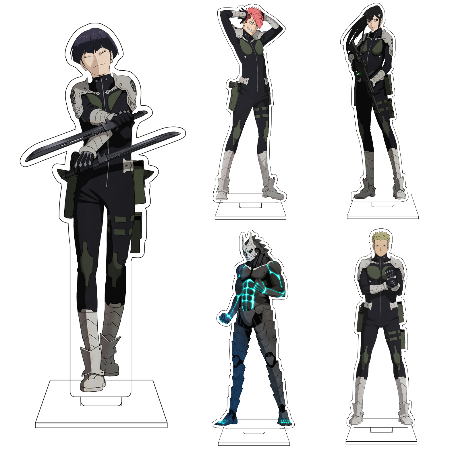 16CM Anime Kaiju No.8 Cosplay  - Anime Cosplay Prop reseña y precio