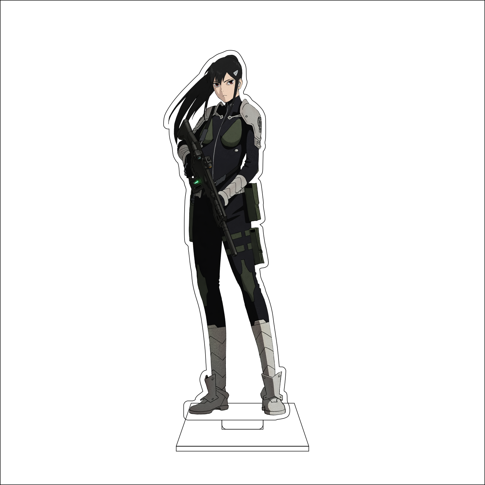 16CM Anime Kaiju No.8 Cosplay  - Anime Cosplay Prop reseña y precio