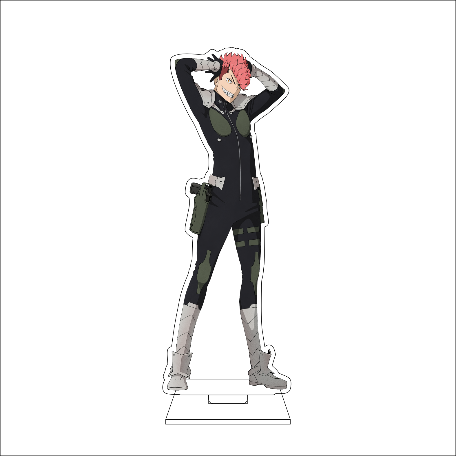 16CM Anime Kaiju No.8 Cosplay  - Anime Cosplay Prop reseña y precio
