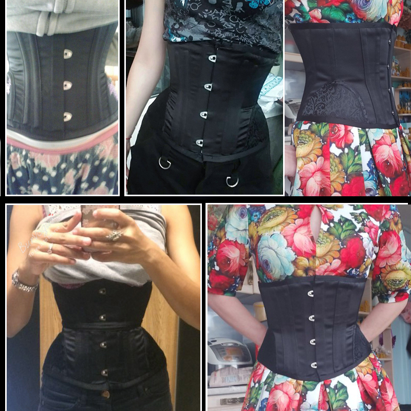 Gothic Corsets and Bustiers St - Boning Corset Steel reseña y precio