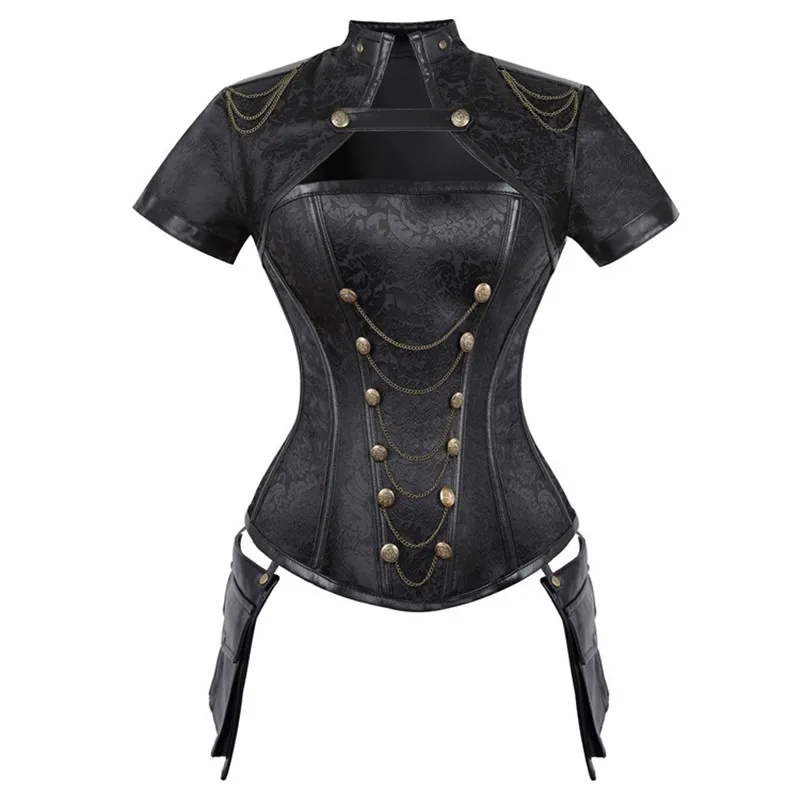 Medieval Women Overbust Corset - Boning Corset Steel reseña y precio
