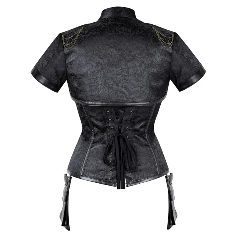 Medieval Women Overbust Corset - Boning Corset Steel reseña y precio