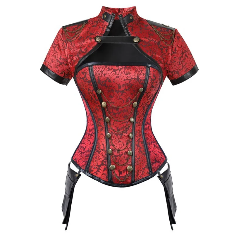 Medieval Women Overbust Corset - Boning Corset Steel reseña y precio