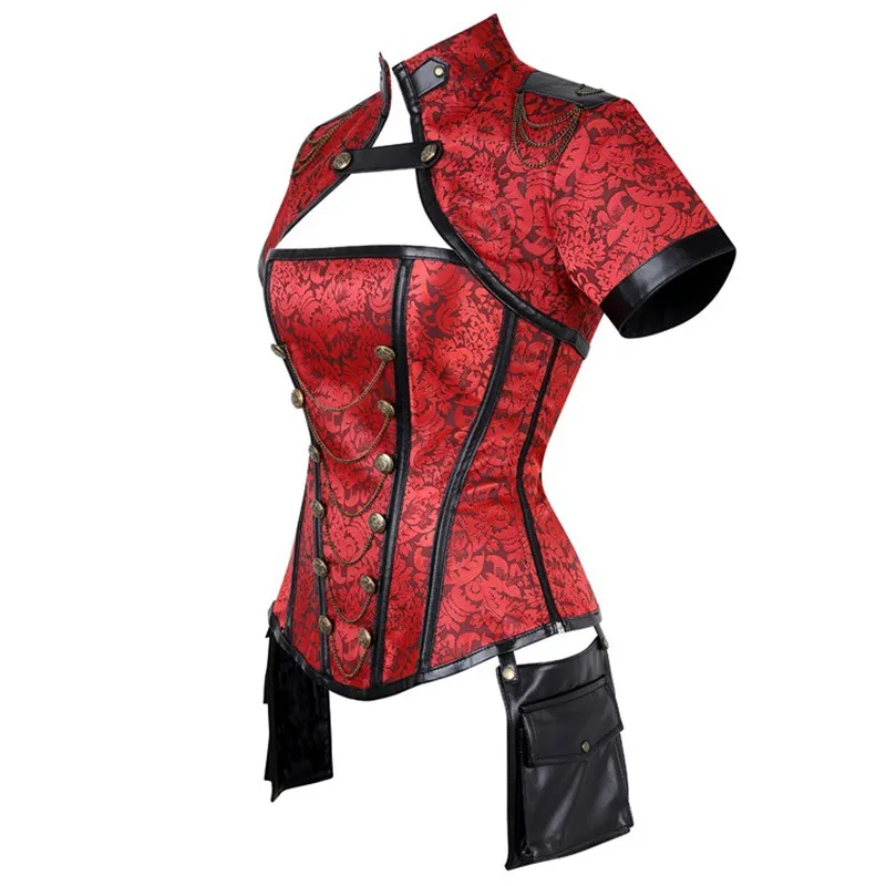 Medieval Women Overbust Corset - Boning Corset Steel reseña y precio