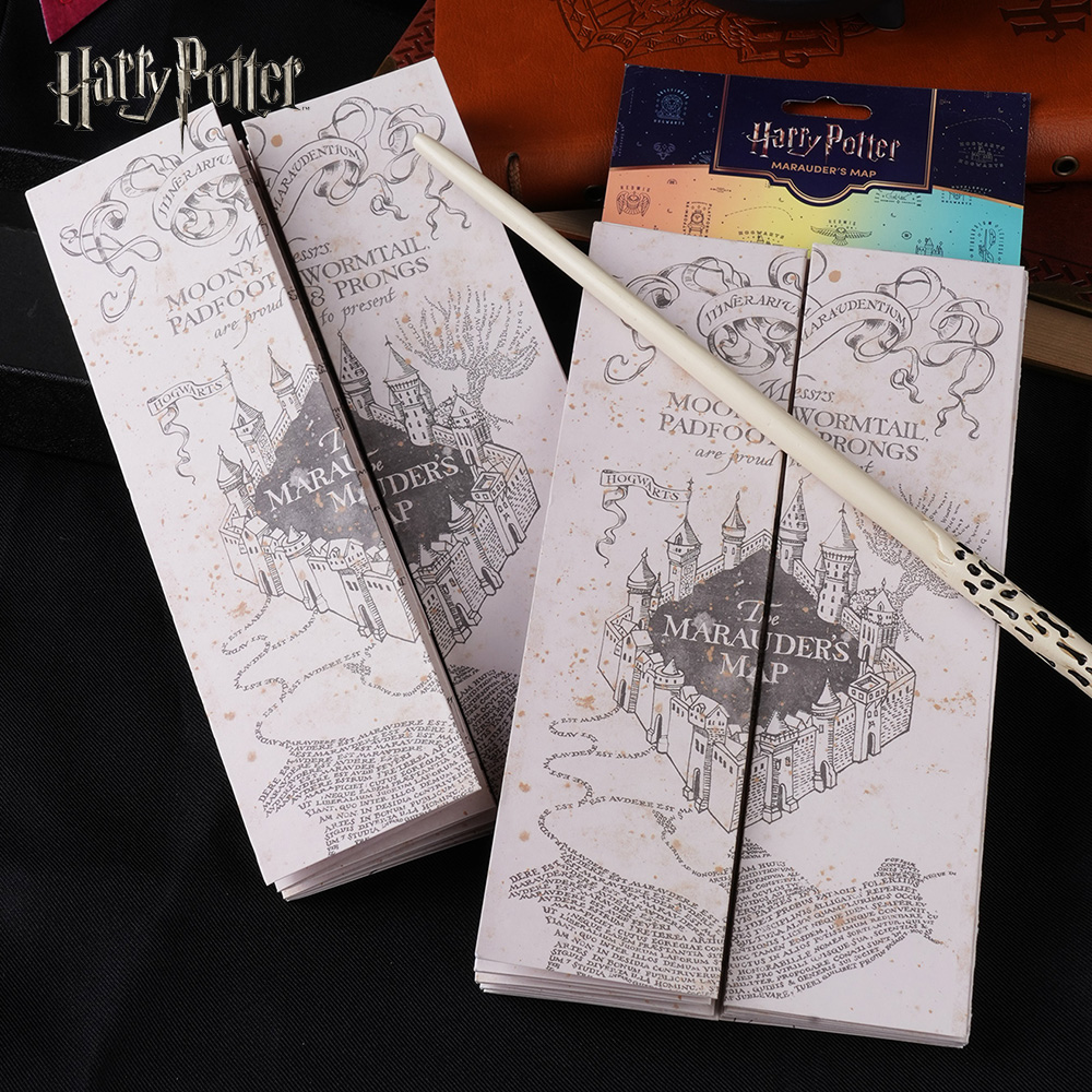 1PC Map Of The Marauder's Scho - Anime Cosplay Prop reseña y precio
