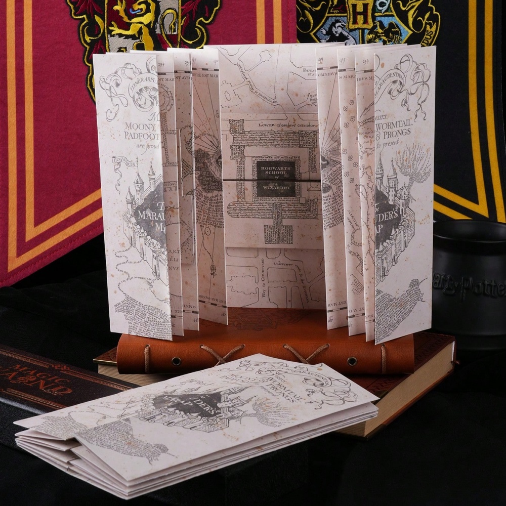 1PC Map Of The Marauder's Scho - Anime Cosplay Prop reseña y precio
