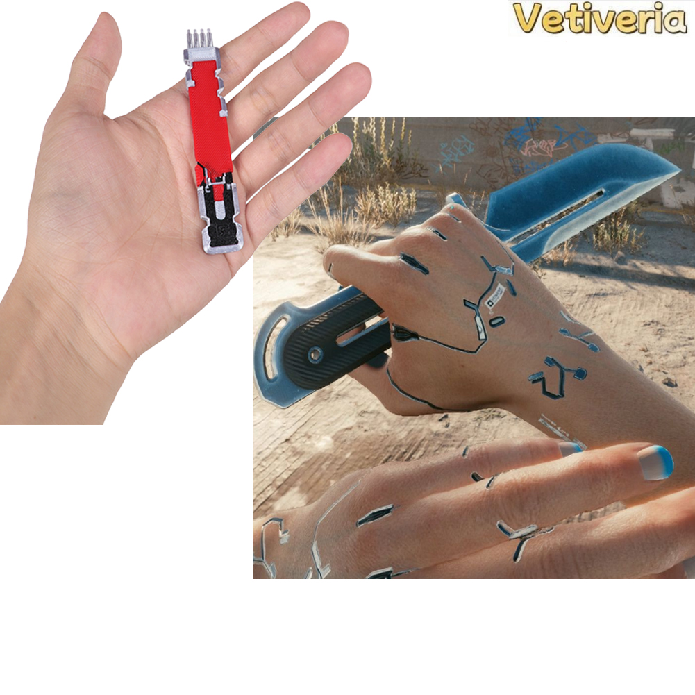 Adult Game 2077 V Chip Props C - Cosplay Prop Knife reseña y precio