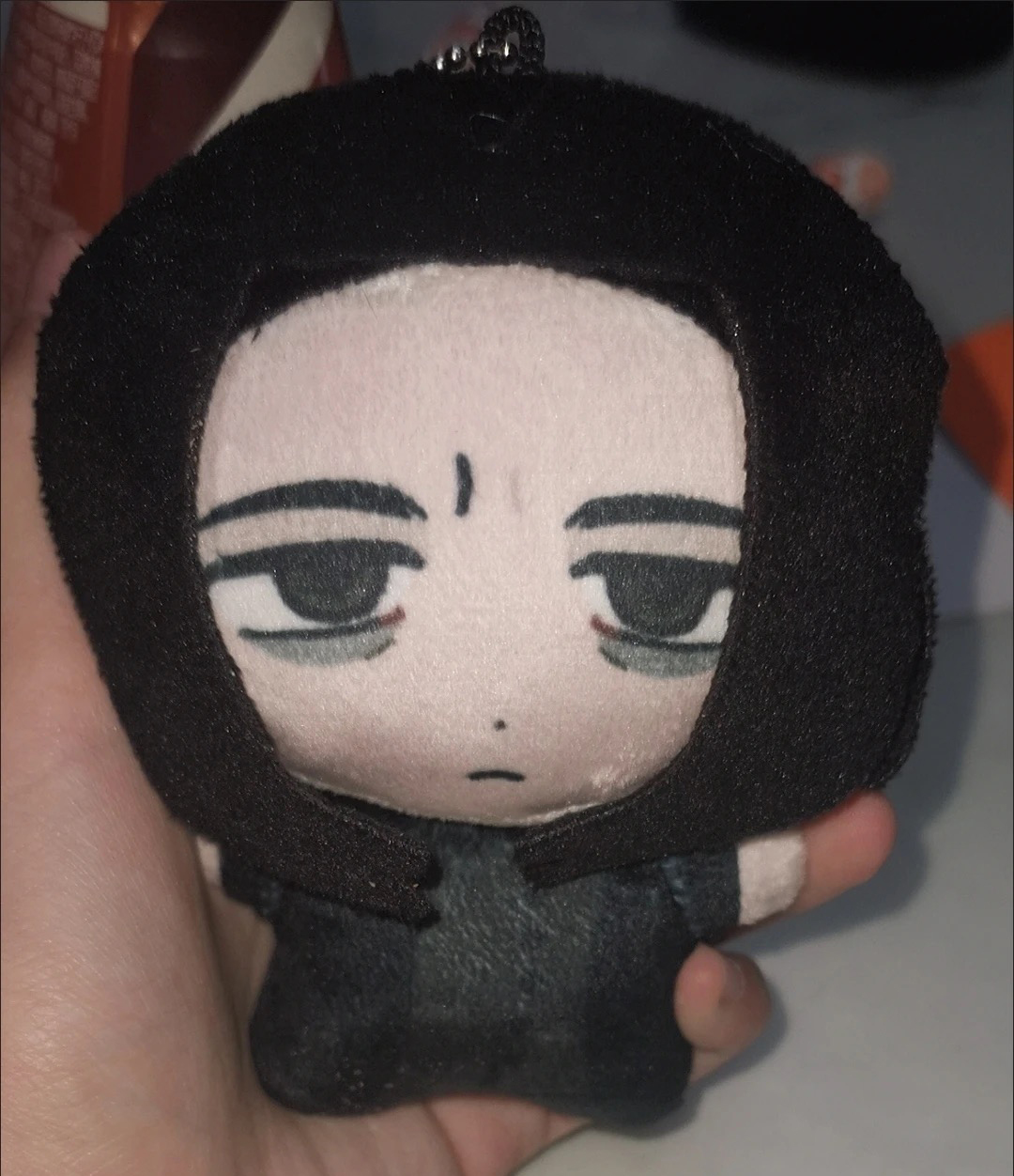 10cm Anime Severus Snape Plush - Cosplay Plushie Prop reseña y precio