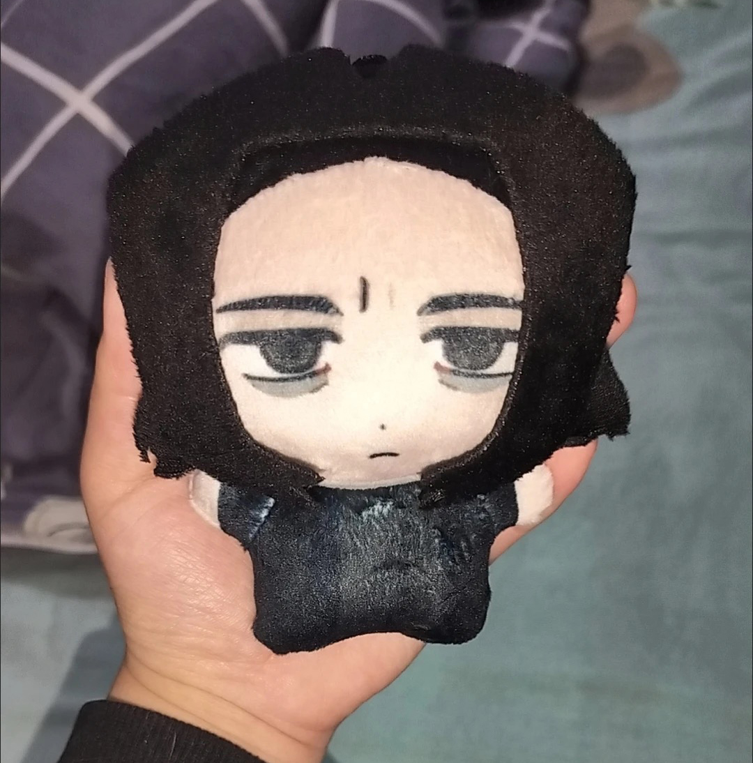 10cm Anime Severus Snape Plush - Cosplay Plushie Prop reseña y precio
